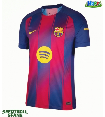 Barcelona Hemmatröja 2025-26 Kortärmad